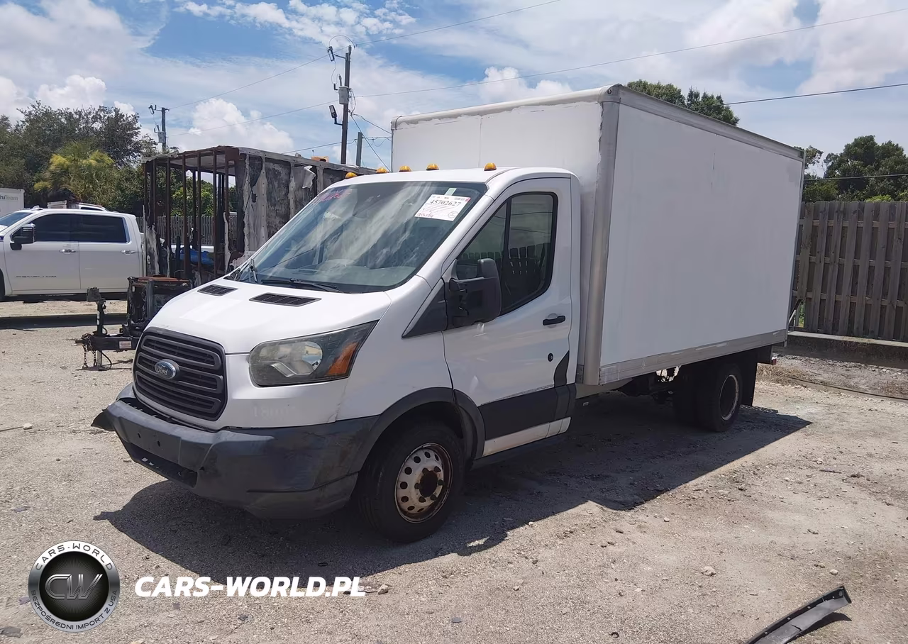 2018 Ford Transit-350 Cab VIN:1FDBF8ZM6JKA69739 - 2