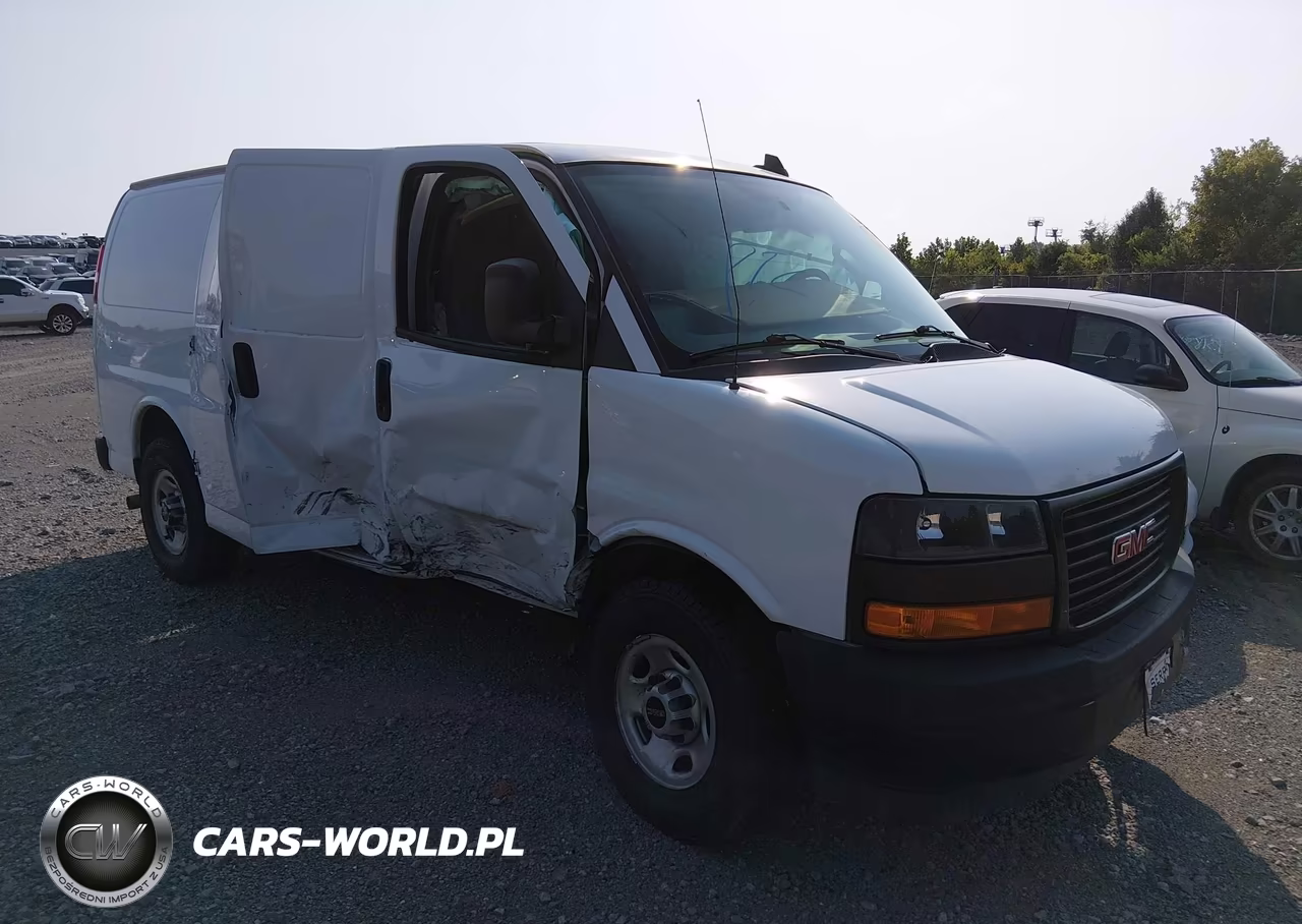 2022 GMC Savana Cargo Rwd 2500 Regular Wheelbase Work Van