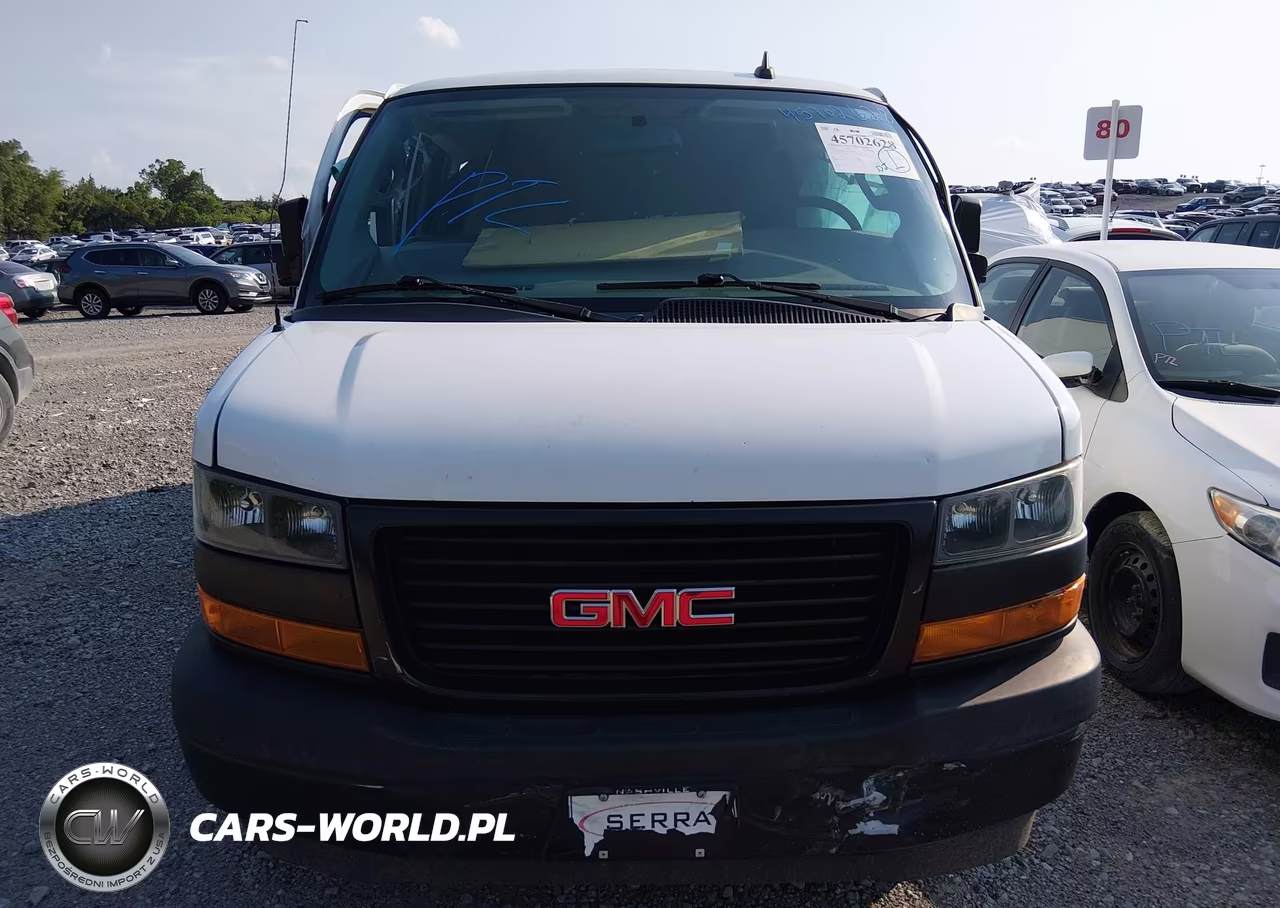 2022 GMC Savana Cargo Rwd 2500 Regular Wheelbase Work Van VIN:1GTW7AFP0N1140423 - 12