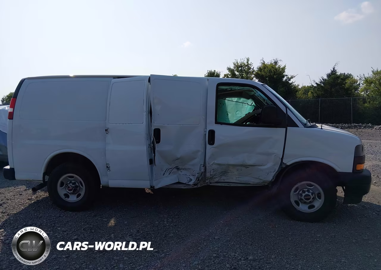 2022 GMC Savana Cargo Rwd 2500 Regular Wheelbase Work Van VIN:1GTW7AFP0N1140423 - 13