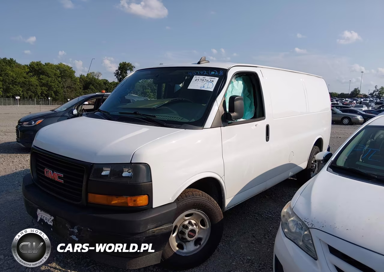 2022 GMC Savana Cargo Rwd 2500 Regular Wheelbase Work Van VIN:1GTW7AFP0N1140423 - 14