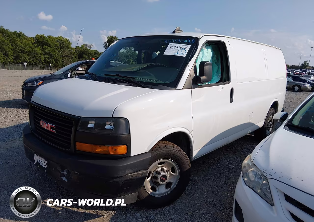 2022 GMC Savana Cargo Rwd 2500 Regular Wheelbase Work Van VIN:1GTW7AFP0N1140423 - 2