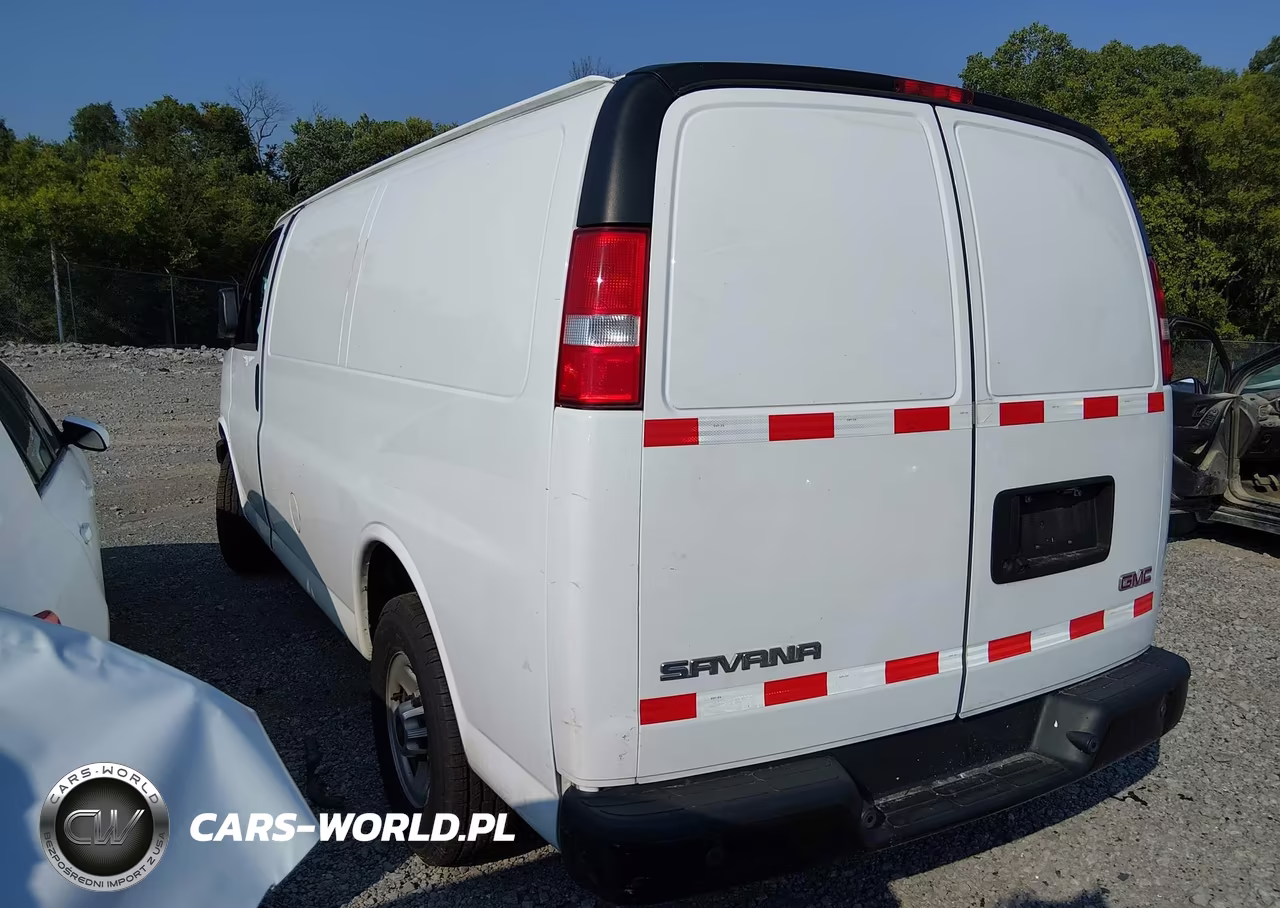 2022 GMC Savana Cargo Rwd 2500 Regular Wheelbase Work Van VIN:1GTW7AFP0N1140423 - 3