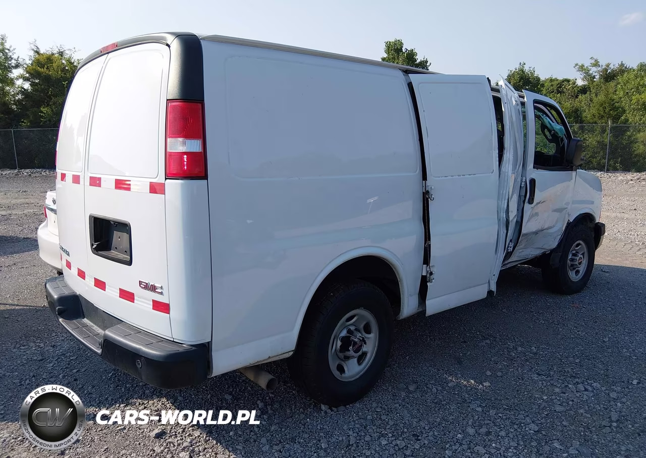 2022 GMC Savana Cargo Rwd 2500 Regular Wheelbase Work Van VIN:1GTW7AFP0N1140423 - 4