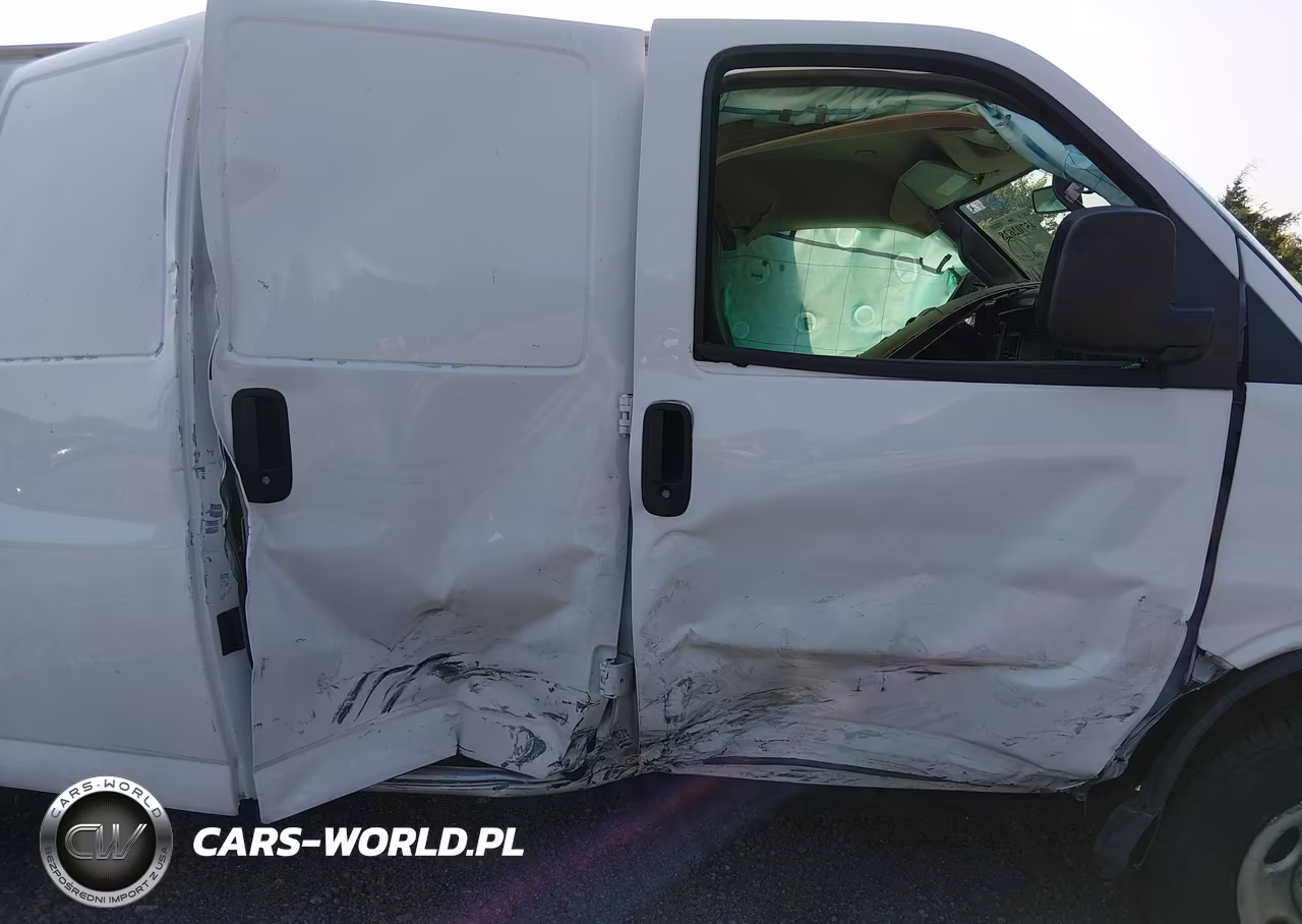 2022 GMC Savana Cargo Rwd 2500 Regular Wheelbase Work Van VIN:1GTW7AFP0N1140423 - 6