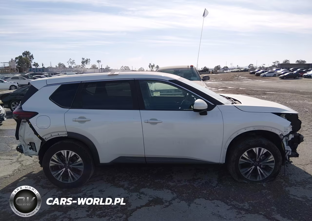 2023 Nissan Rogue Sv Fwd VIN:5N1BT3BA5PC784316 - 14