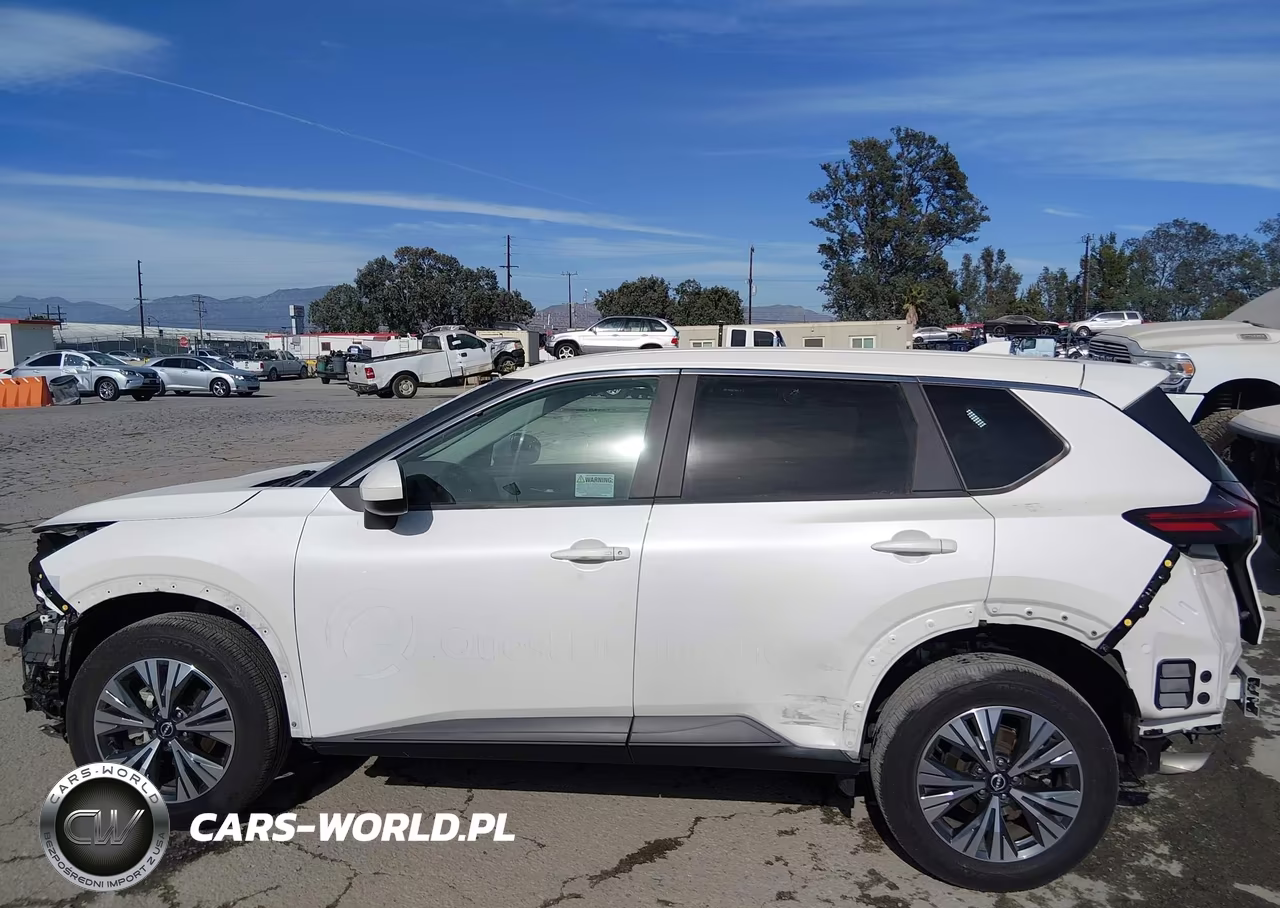 2023 Nissan Rogue Sv Fwd VIN:5N1BT3BA5PC784316 - 15
