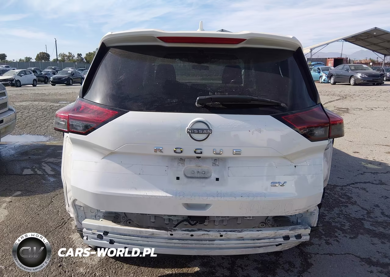 2023 Nissan Rogue Sv Fwd VIN:5N1BT3BA5PC784316 - 17