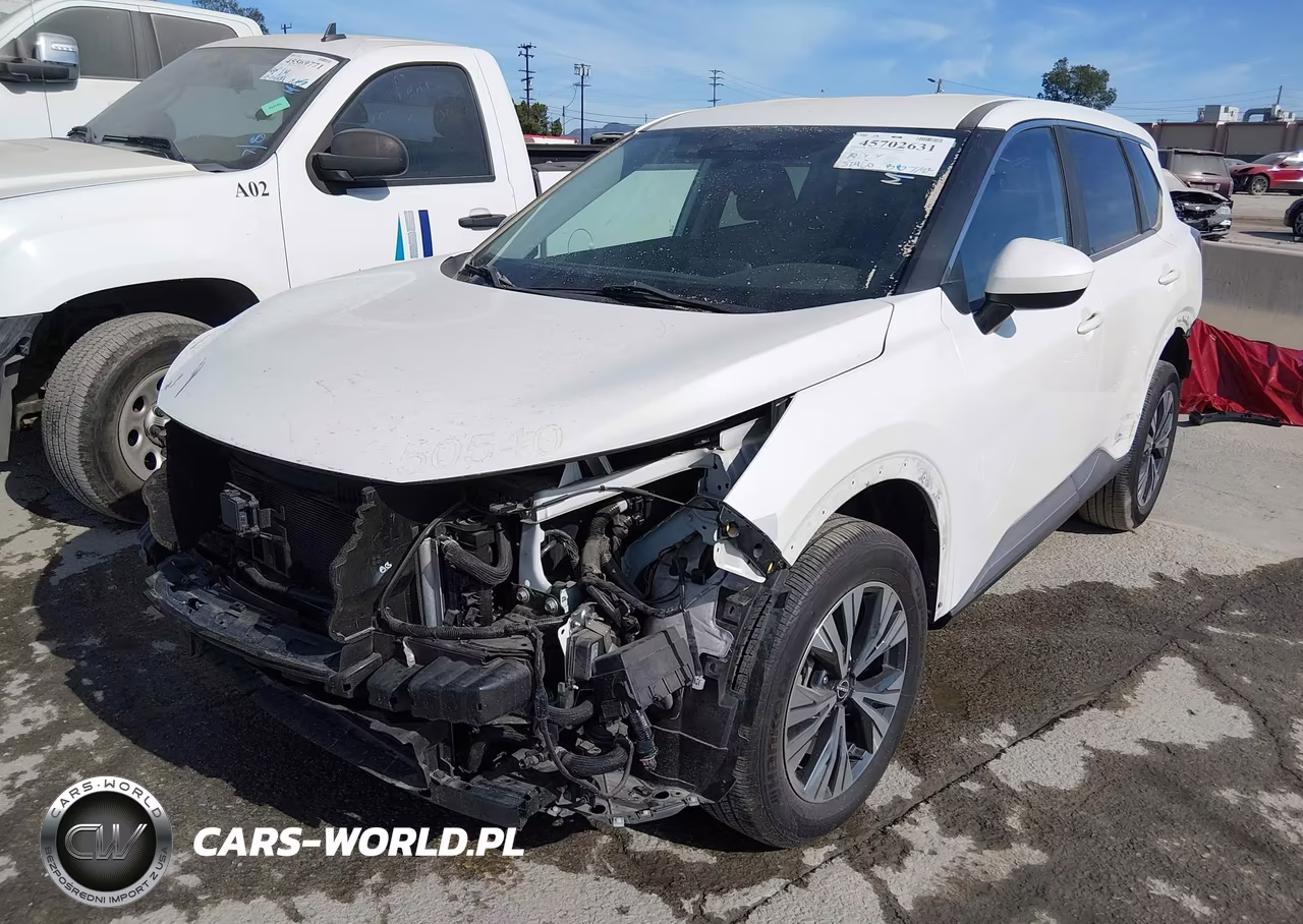 2023 Nissan Rogue Sv Fwd VIN:5N1BT3BA5PC784316 - 2