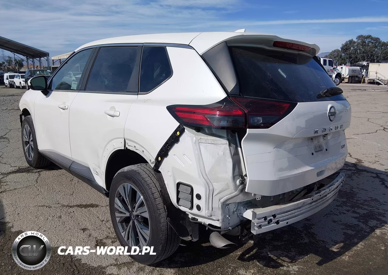 2023 Nissan Rogue Sv Fwd VIN:5N1BT3BA5PC784316 - 3