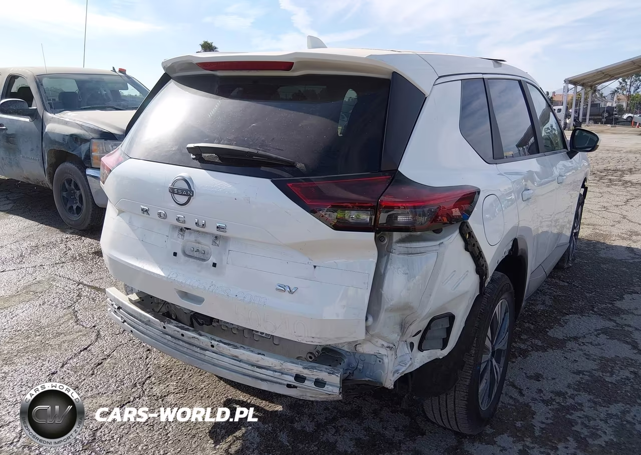 2023 Nissan Rogue Sv Fwd VIN:5N1BT3BA5PC784316 - 4