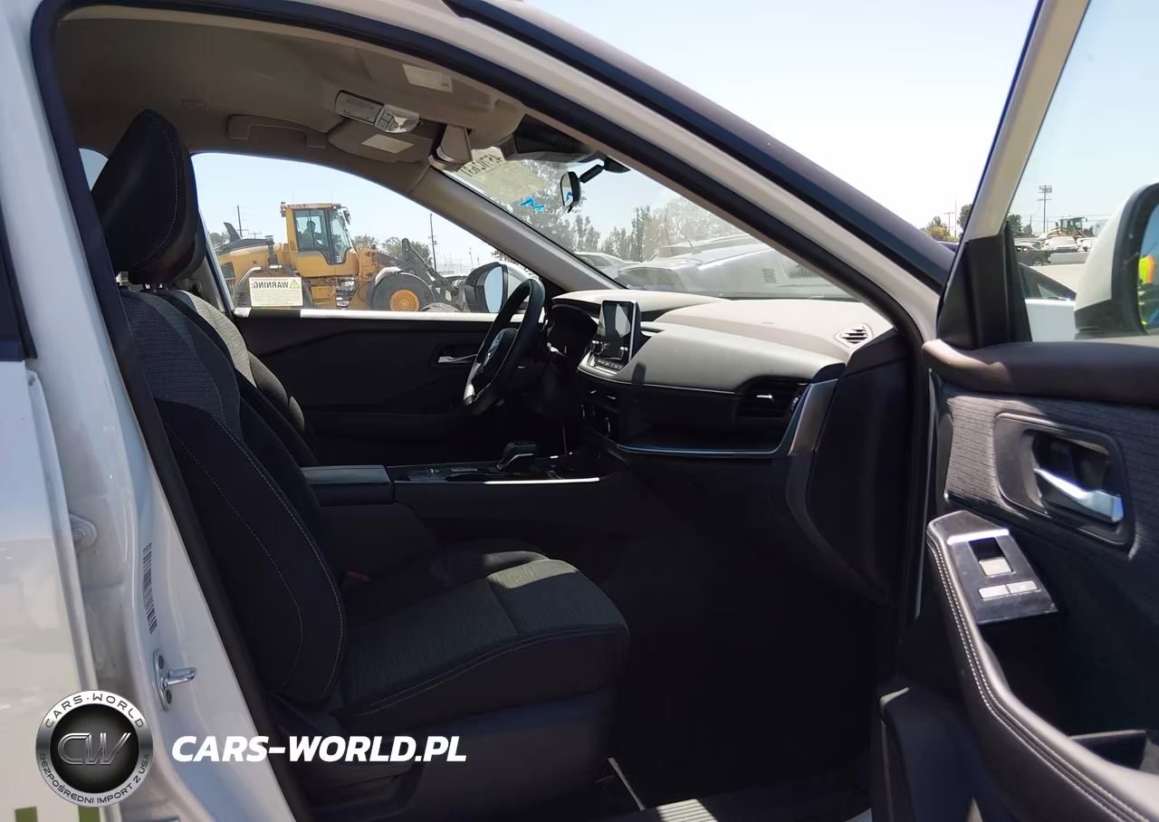 2023 Nissan Rogue Sv Fwd VIN:5N1BT3BA5PC784316 - 5