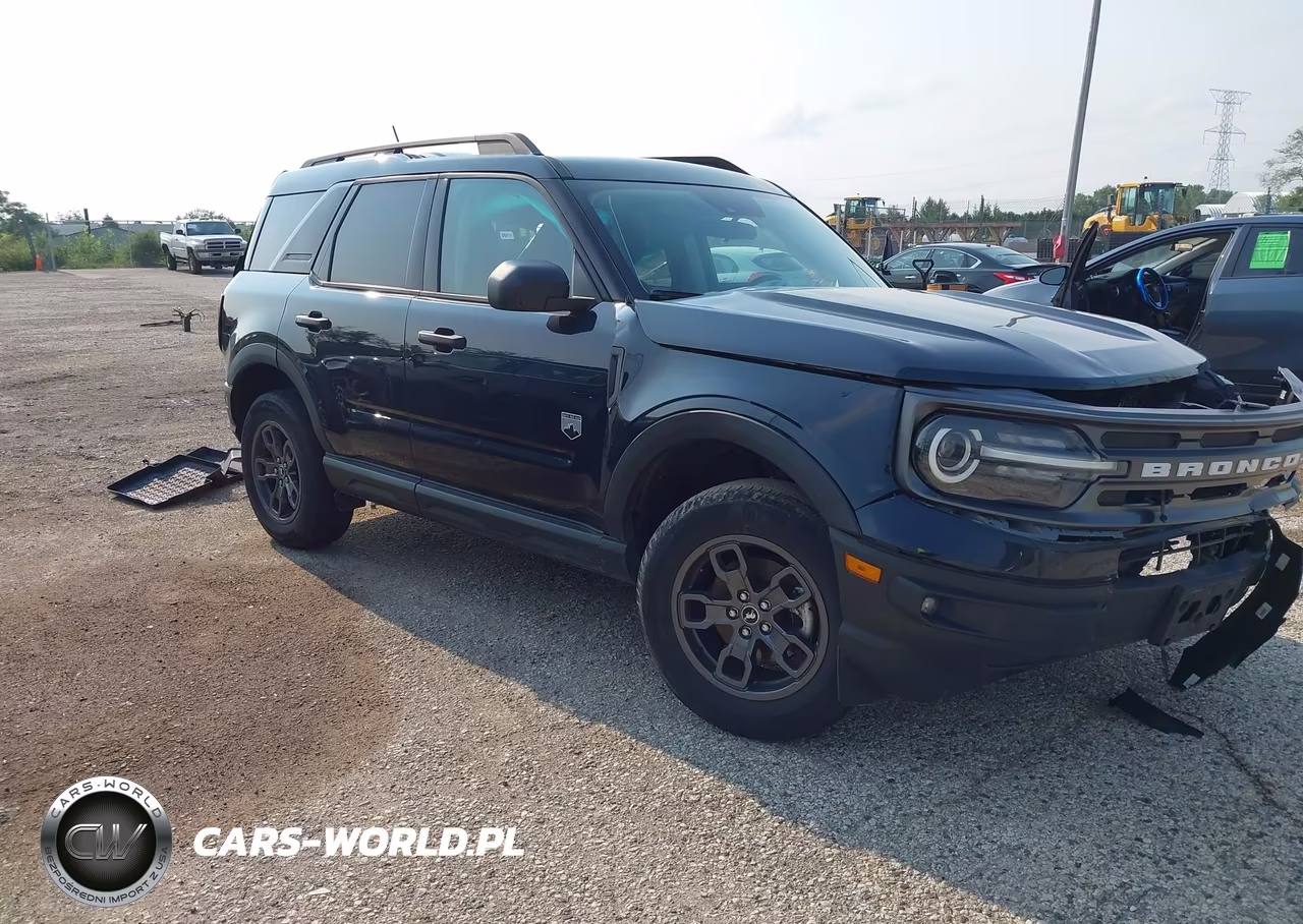 2023 Ford Bronco Sport Big Bend – zdjęcie 1 z 16
