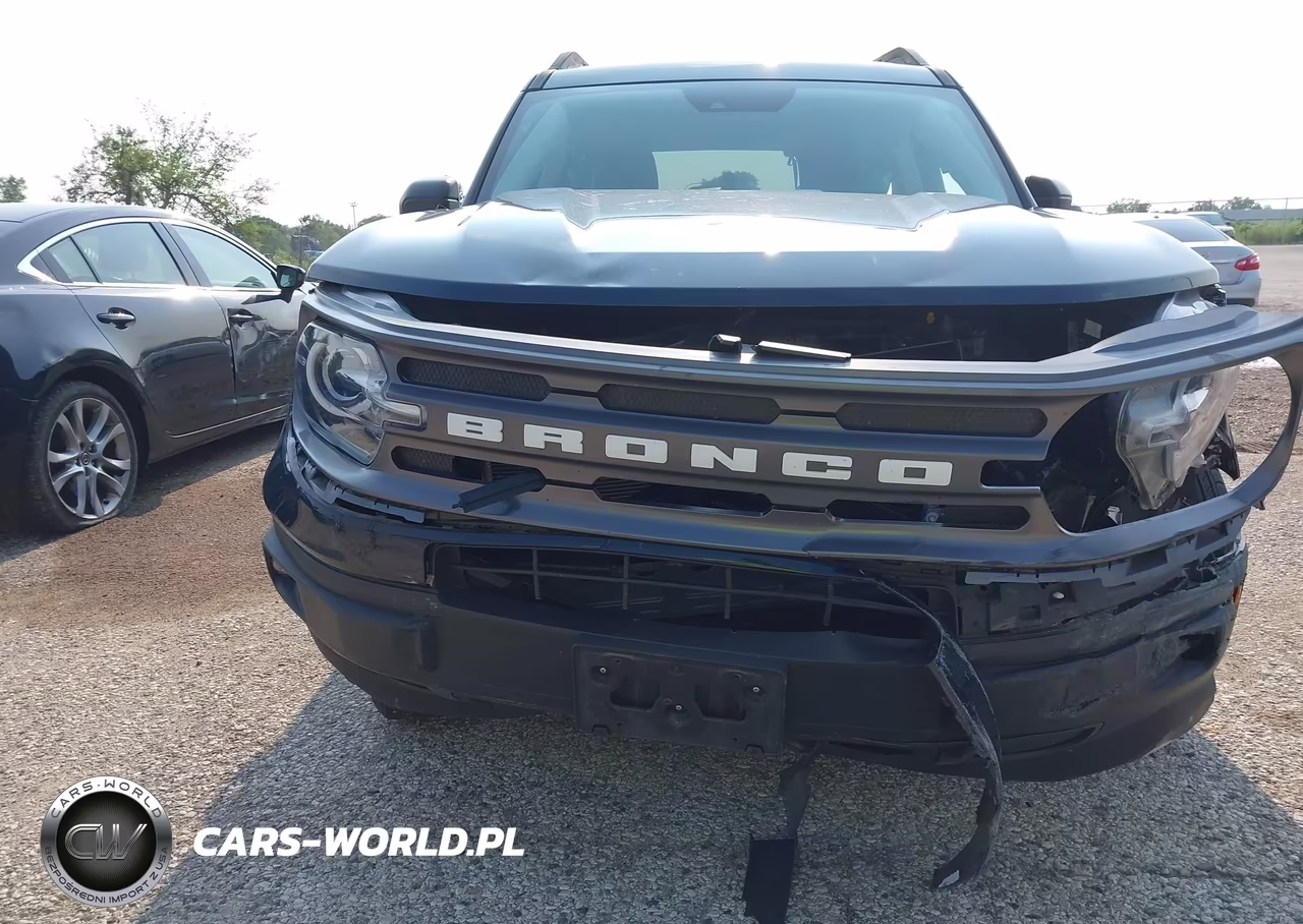2023 Ford Bronco Sport Big Bend VIN:3FMCR9B65PRD80483 - 12