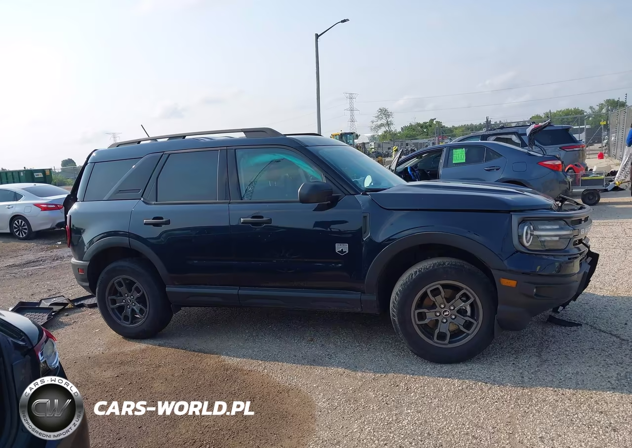 2023 Ford Bronco Sport Big Bend VIN:3FMCR9B65PRD80483 - 13