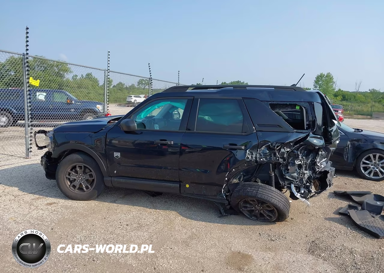 2023 Ford Bronco Sport Big Bend VIN:3FMCR9B65PRD80483 - 14