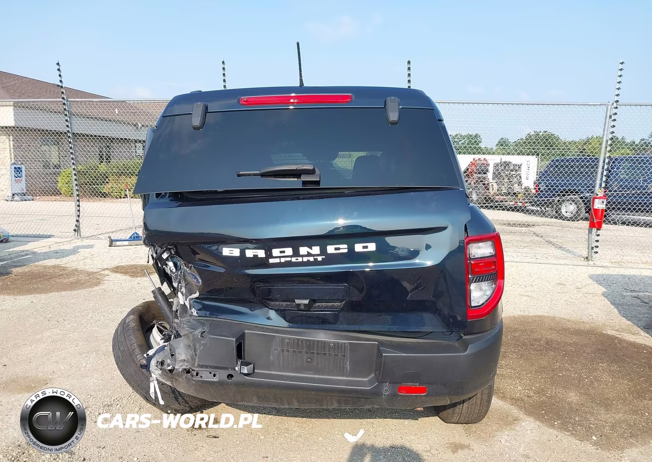 2023 Ford Bronco Sport Big Bend VIN:3FMCR9B65PRD80483 - 16