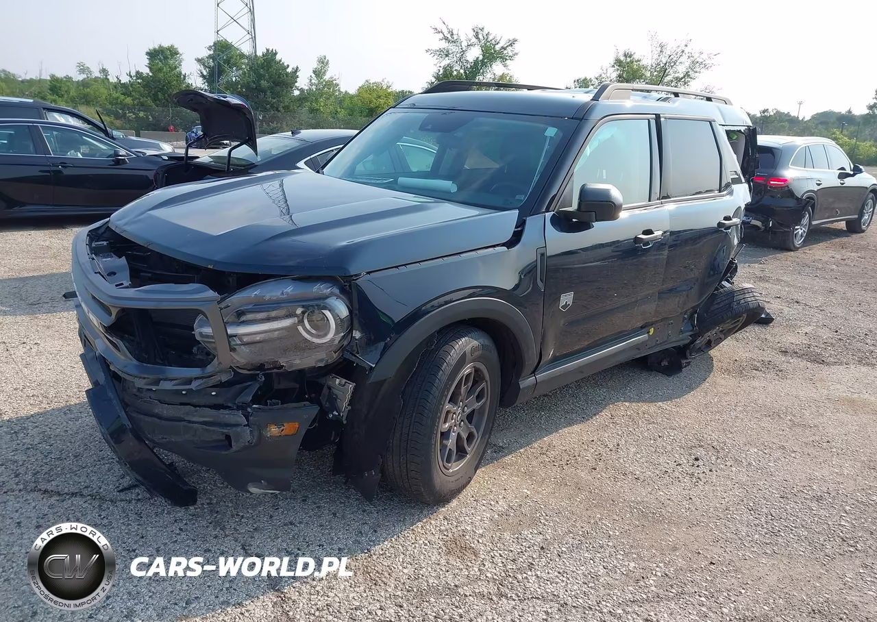 2023 Ford Bronco Sport Big Bend VIN:3FMCR9B65PRD80483 - 2