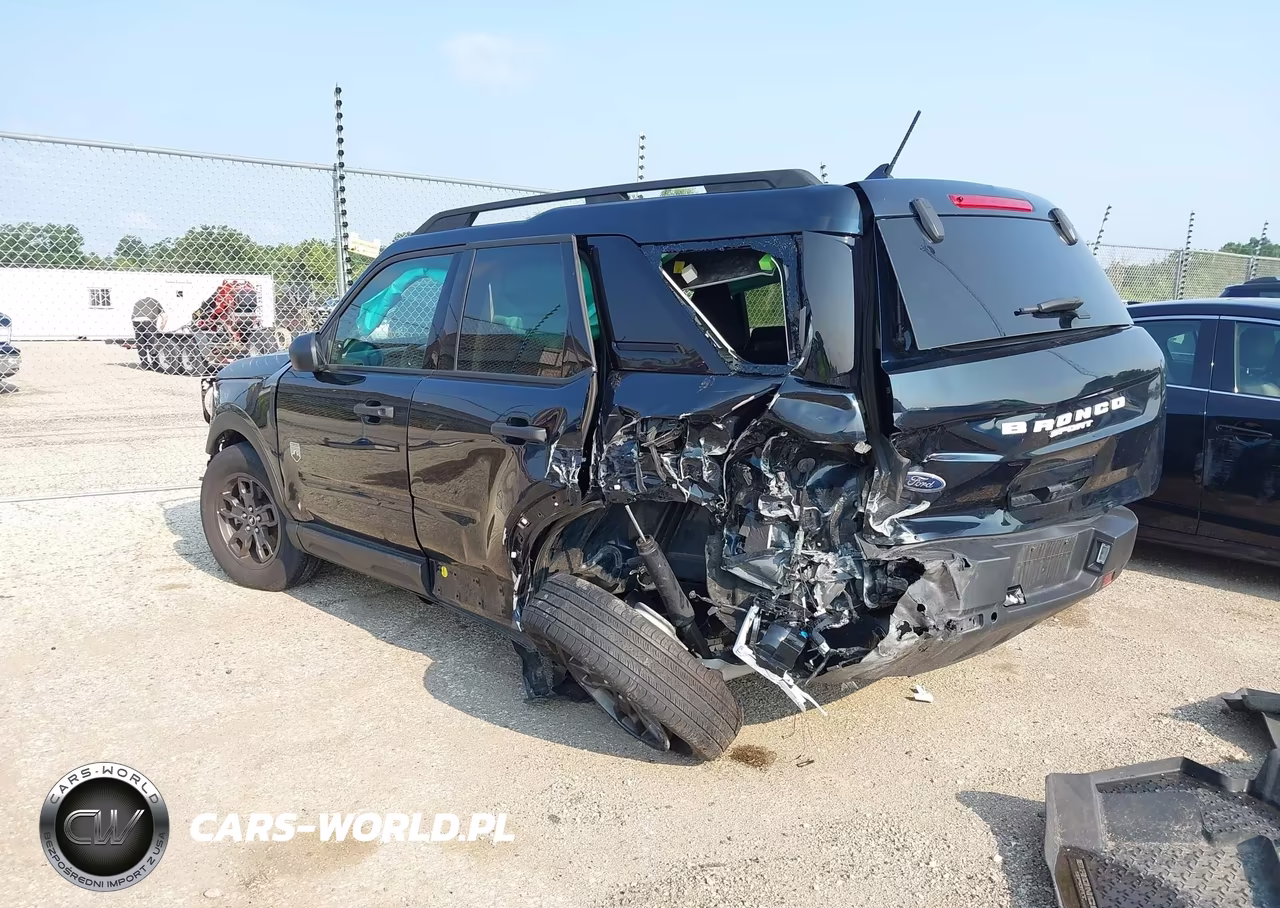 2023 Ford Bronco Sport Big Bend VIN:3FMCR9B65PRD80483 - 3