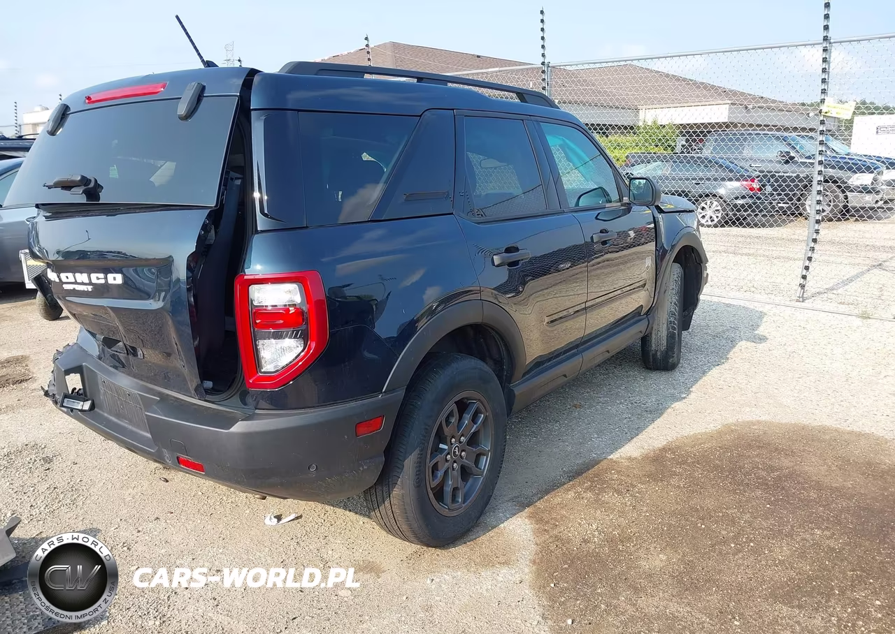 2023 Ford Bronco Sport Big Bend VIN:3FMCR9B65PRD80483 - 4