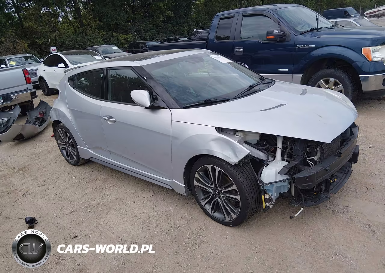 2015 Hyundai Veloster Turbo – zdjęcie 1 z 13