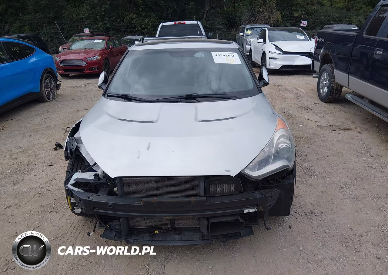 2015 Hyundai Veloster Turbo VIN:KMHTC6AE7FU235347 - 13