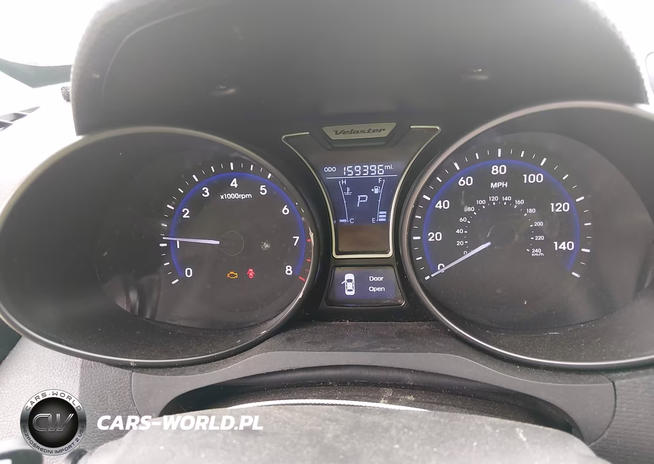 2015 Hyundai Veloster Turbo VIN:KMHTC6AE7FU235347 - 7