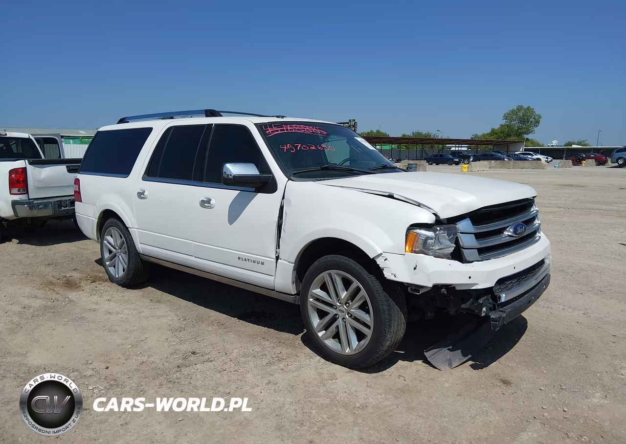 2015 Ford Expedition El Platinum