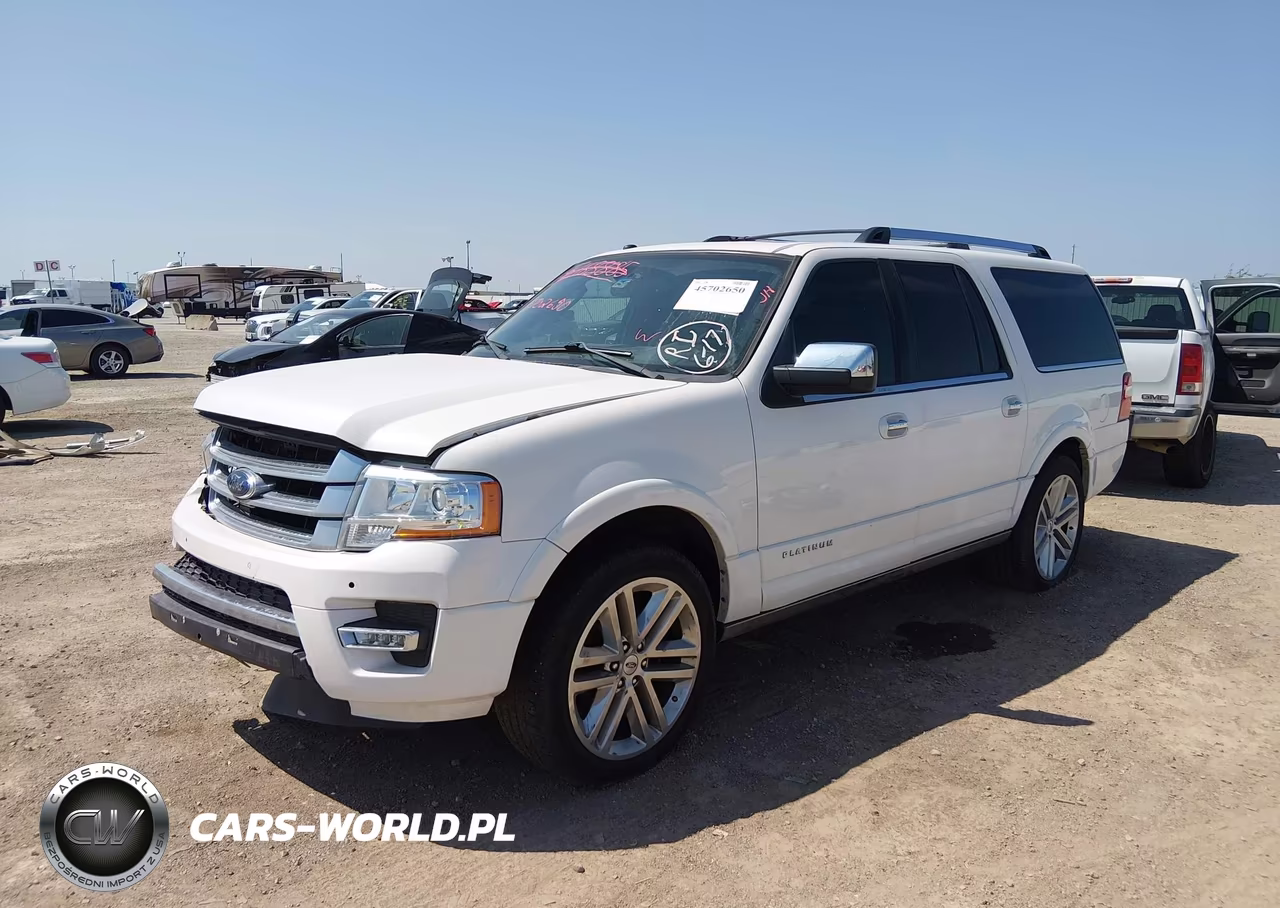 2015 Ford Expedition El Platinum VIN:1FMJK1LT0FEF35136 - 2
