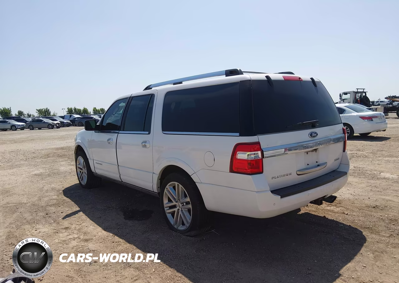 2015 Ford Expedition El Platinum VIN:1FMJK1LT0FEF35136 - 3