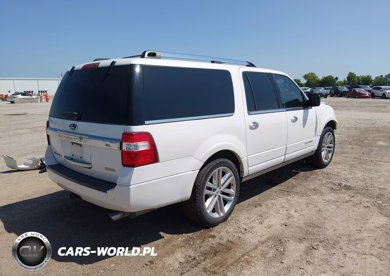 2015 Ford Expedition El Platinum VIN:1FMJK1LT0FEF35136 - 4