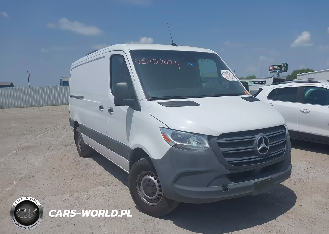 2023 Mercedes-Benz Sprinter 1500 Standard Roof 4-Cyl Gas VIN:W1Y70BGY6PT135686 - 1