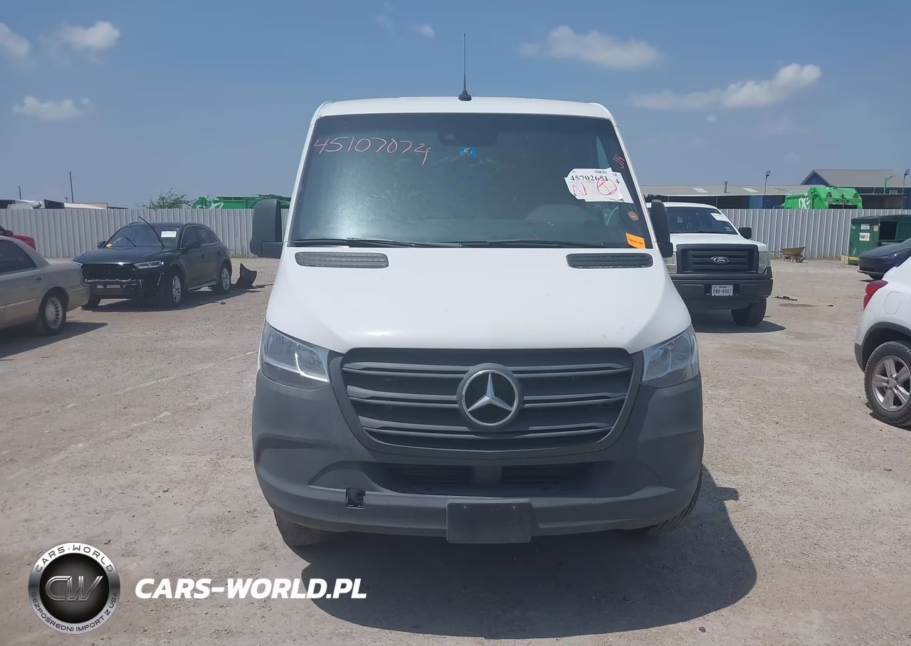 2023 Mercedes-Benz Sprinter 1500 Standard Roof 4-Cyl Gas VIN:W1Y70BGY6PT135686 - 12