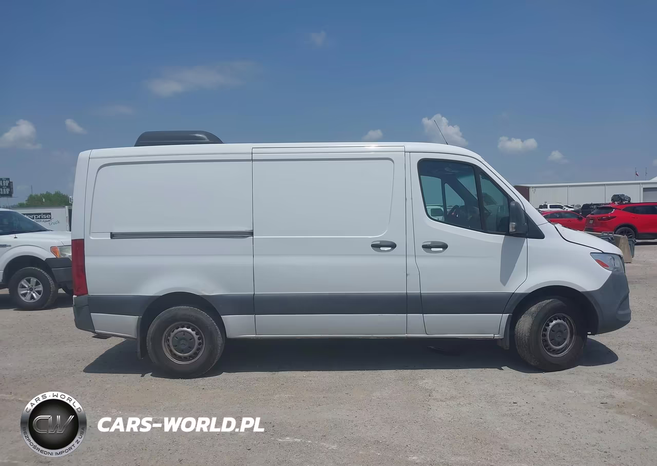 2023 Mercedes-Benz Sprinter 1500 Standard Roof 4-Cyl Gas VIN:W1Y70BGY6PT135686 - 13