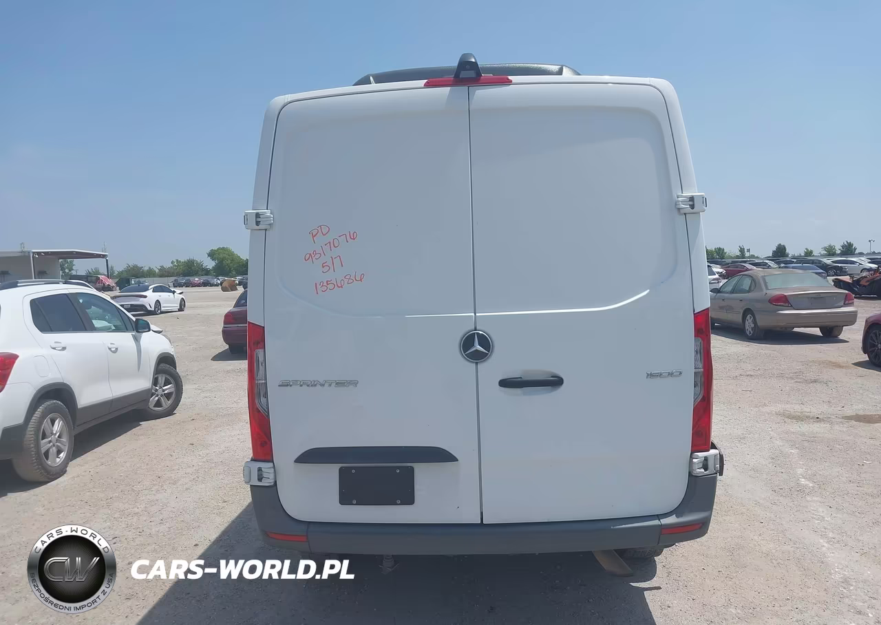 2023 Mercedes-Benz Sprinter 1500 Standard Roof 4-Cyl Gas VIN:W1Y70BGY6PT135686 - 16