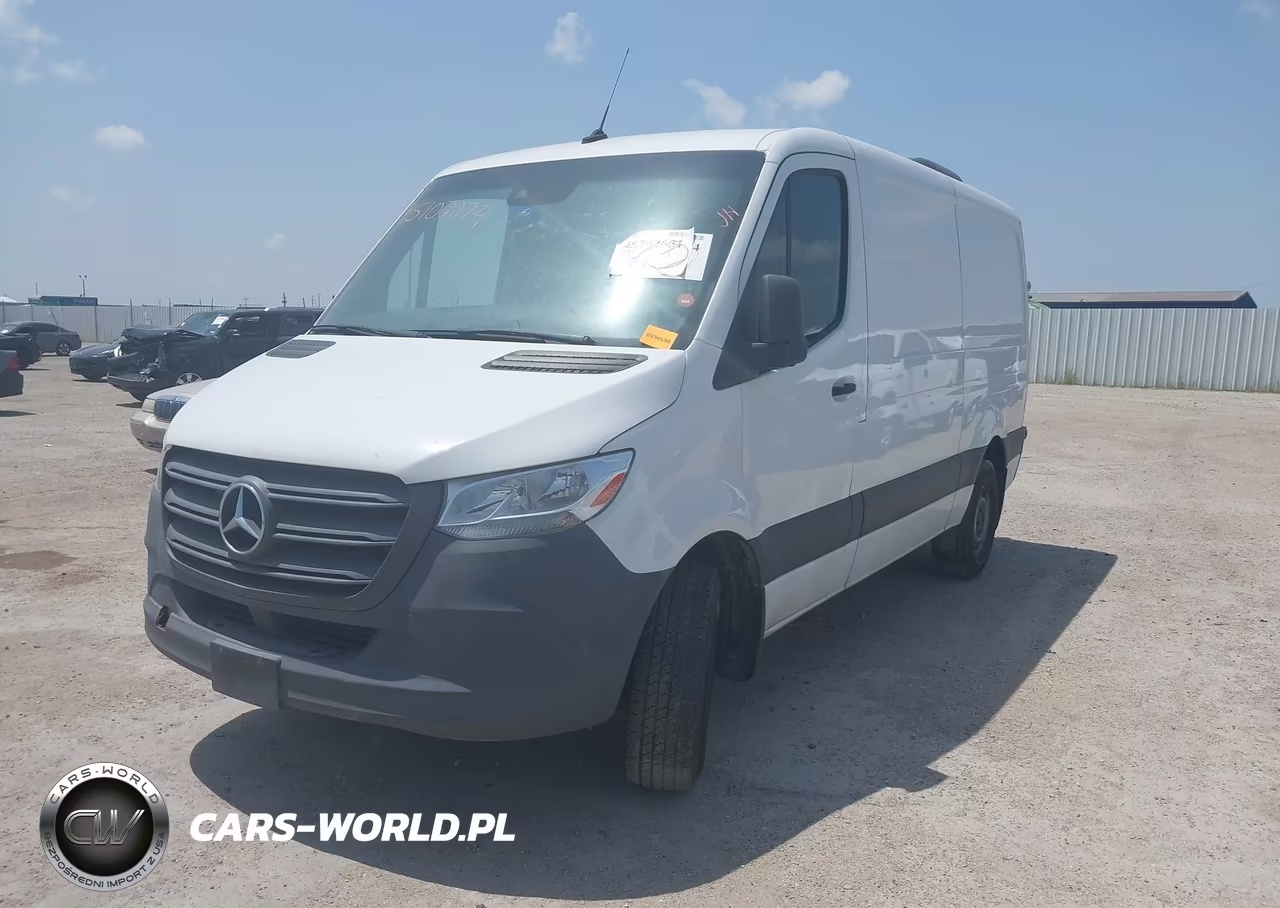 2023 Mercedes-Benz Sprinter 1500 Standard Roof 4-Cyl Gas VIN:W1Y70BGY6PT135686 - 2