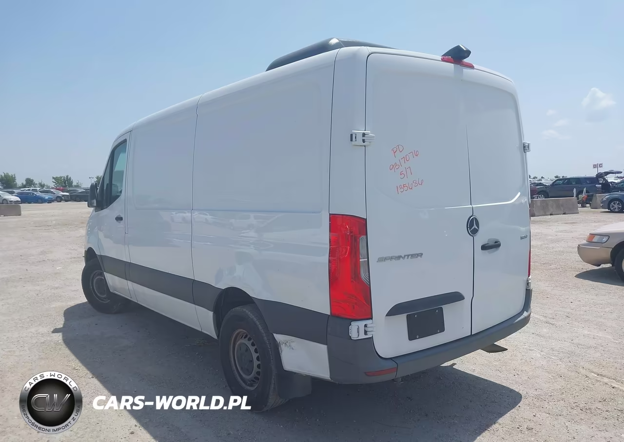 2023 Mercedes-Benz Sprinter 1500 Standard Roof 4-Cyl Gas VIN:W1Y70BGY6PT135686 - 3