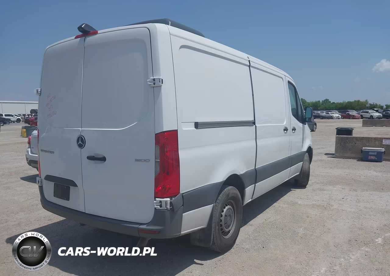 2023 Mercedes-Benz Sprinter 1500 Standard Roof 4-Cyl Gas VIN:W1Y70BGY6PT135686 - 4