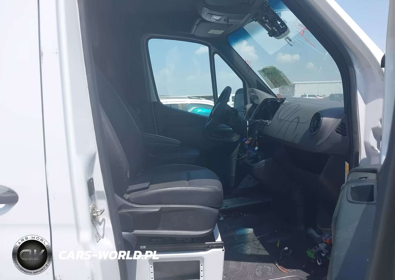 2023 Mercedes-Benz Sprinter 1500 Standard Roof 4-Cyl Gas VIN:W1Y70BGY6PT135686 - 5