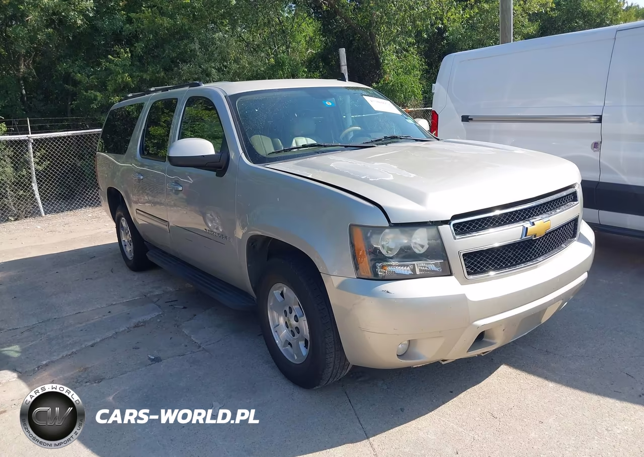 2014 Chevrolet Suburban Lt