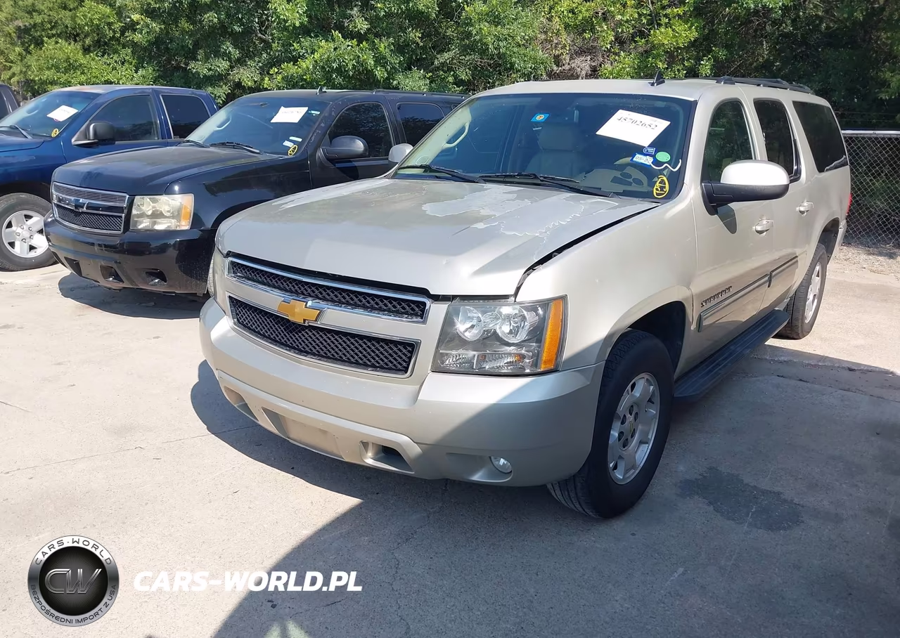 2014 Chevrolet Suburban Lt VIN:1GNSCJE06ER191710 - 2