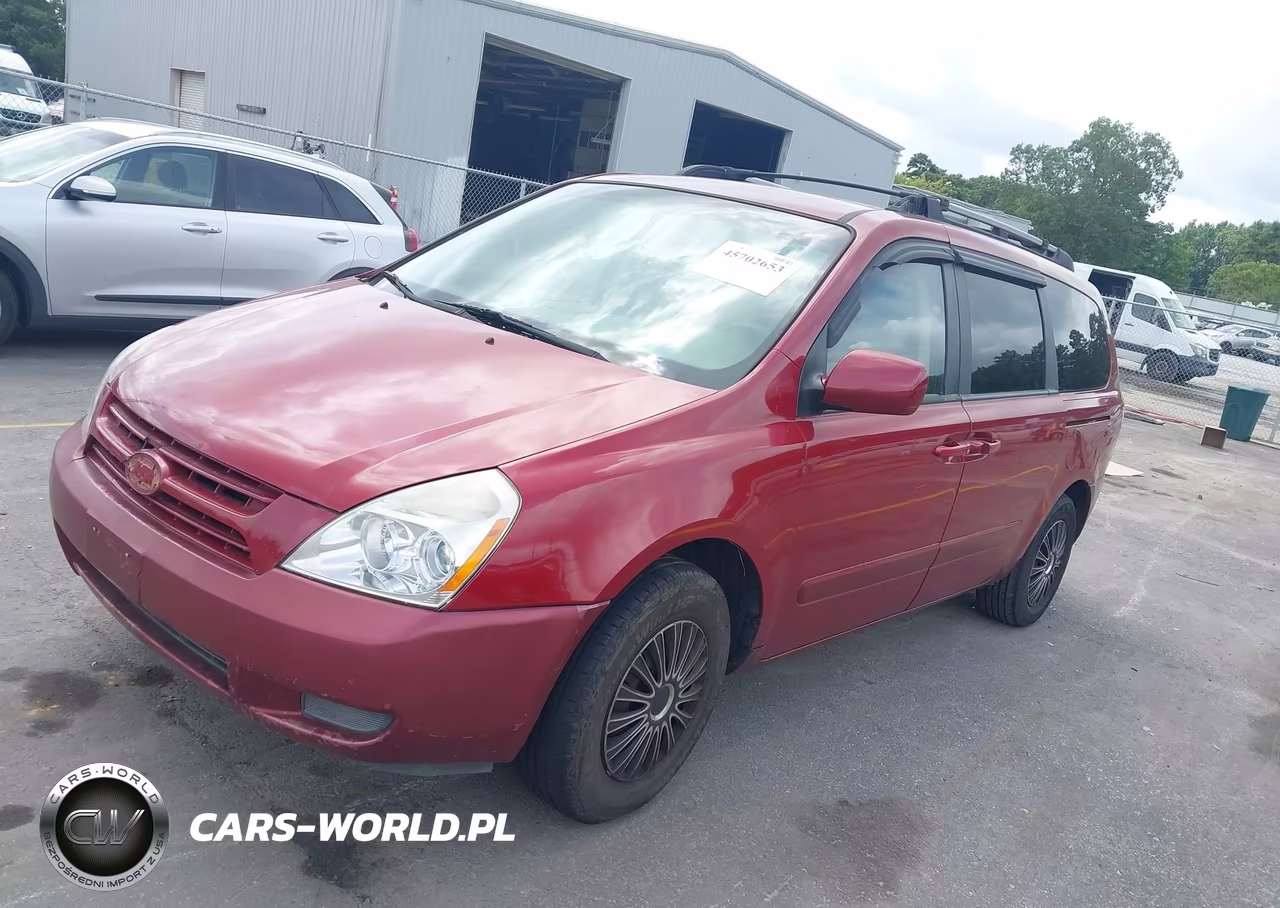 2008 Kia Sedona Lx VIN:KNDMB233886254545 - 2