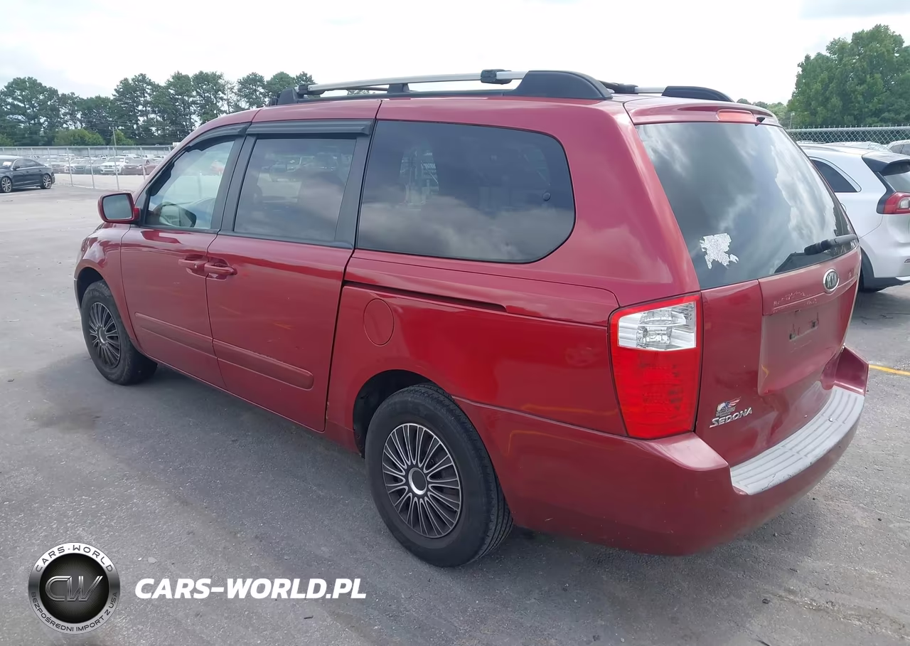 2008 Kia Sedona Lx VIN:KNDMB233886254545 - 3