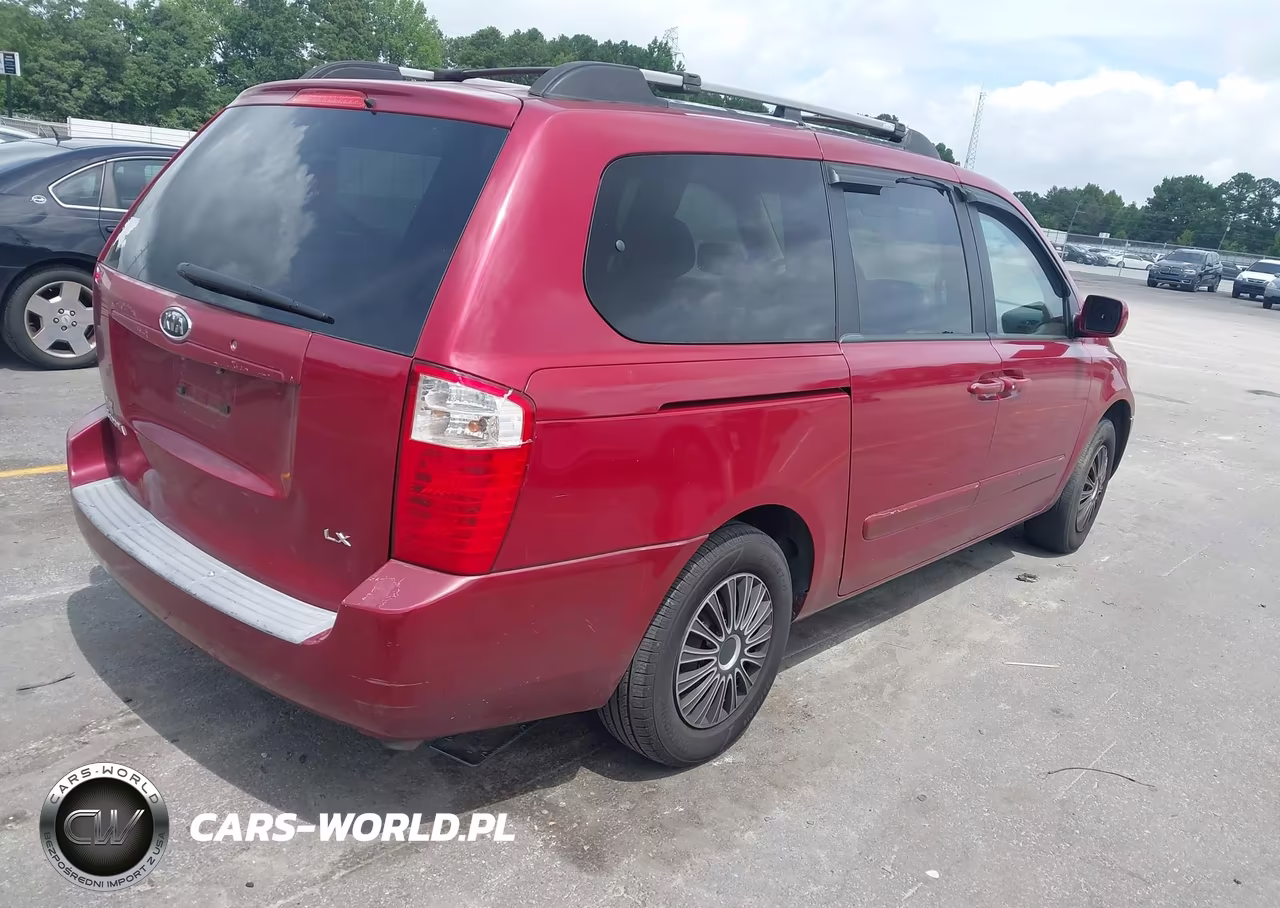 2008 Kia Sedona Lx VIN:KNDMB233886254545 - 4