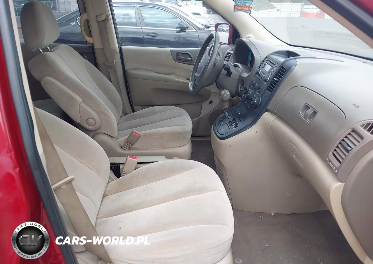 2008 Kia Sedona Lx VIN:KNDMB233886254545 - 5