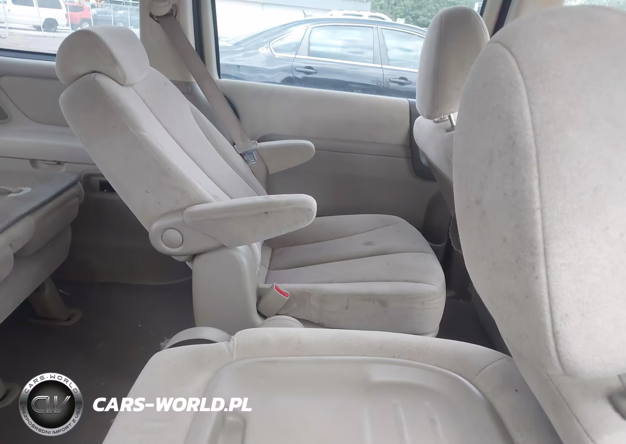 2008 Kia Sedona Lx VIN:KNDMB233886254545 - 8