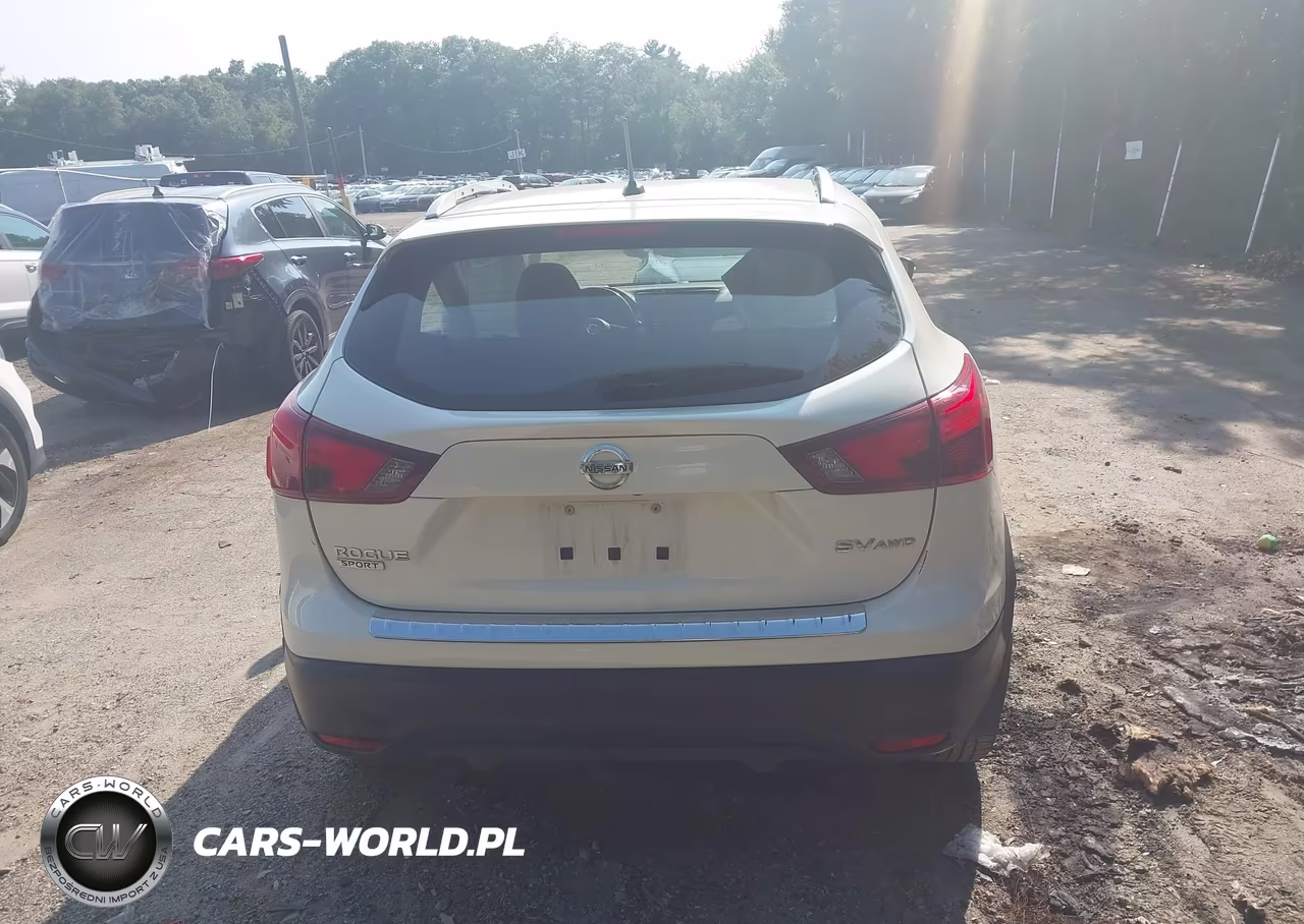 2018 Nissan Rogue Sport Sv VIN:JN1BJ1CR4JW200970 - 16