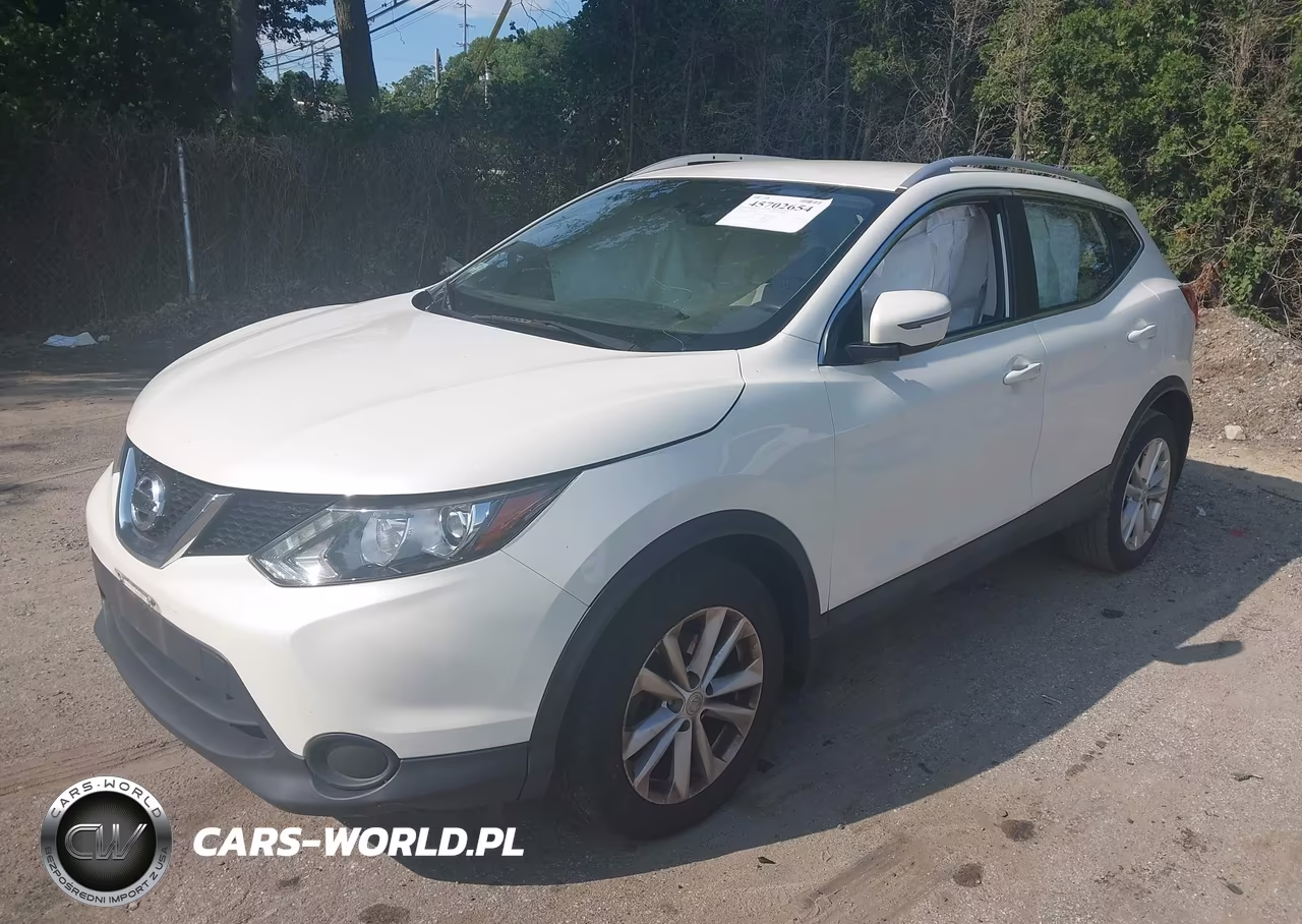 2018 Nissan Rogue Sport Sv VIN:JN1BJ1CR4JW200970 - 2