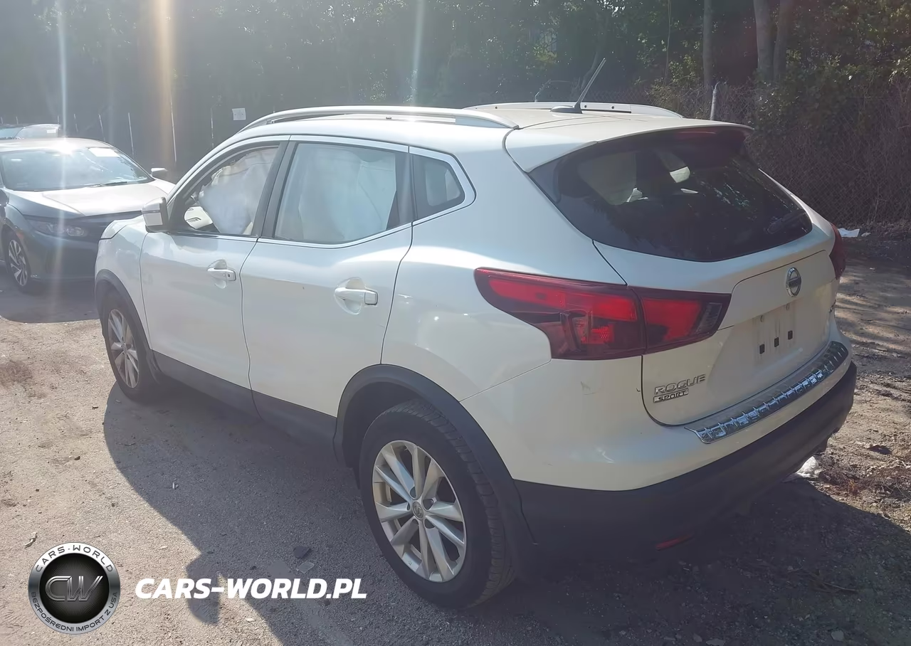 2018 Nissan Rogue Sport Sv VIN:JN1BJ1CR4JW200970 - 3