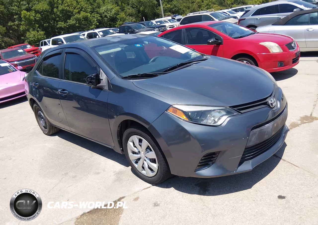 2016 Toyota Corolla Le – zdjęcie 1 z 16
